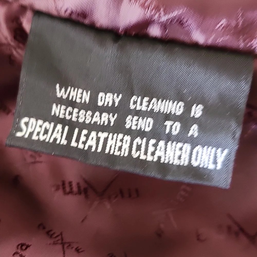 Genuine Leather Lined Coat - Picture 12 of 17